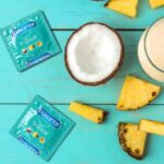 Презервативы ароматизированные цветные Taste Condoms Pasante (в ассортименте) - imagine 4