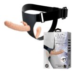 Страпон женский двойной Charlotte Ultra Passionate Harness Double Heads Vibration "Baile"