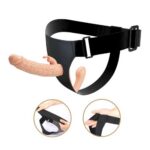 Страпон женский двойной Charlotte Ultra Passionate Harness Double Heads Vibration "Baile" — изображение 3