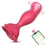 Dop-vibrator cu control app Rose We Love