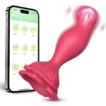 Вибратор-анальная пробка с управлением через приложение Rose We Love — изображение 4