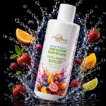 Gel lubrifiant pentru masaj erotic Intim&Massage 2 în 1 Tutti-Frutti "MyLove" 300 ml - imagine 2