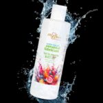 Gel lubrifiant pentru masaj erotic Intim&Massage 2 în 1 Tutti-Frutti "MyLove" 300 ml - imagine 3