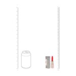 Вибратор в виде помады с 4 насадками USB Vibrator Diamond Lipstick — изображение 2