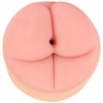 Анальная пробка-мастурбатор Nature Skin Butt Plug Extension 2-в-1 — изображение 2