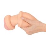 Анальная пробка-мастурбатор Nature Skin Butt Plug Extension 2-в-1 — изображение 4
