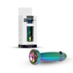 Анальная пробка металлическая Jewellery Multicolour Plug Penis S "Boss Series"