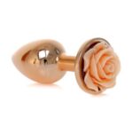 Анальная пробка металлическая Rose Butt plug Small "MyLove Toys"