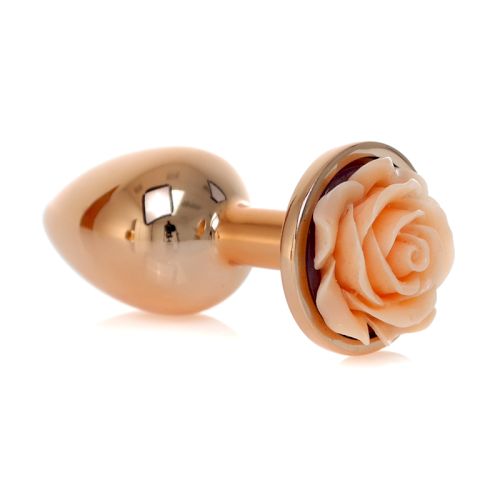 Анальная пробка металлическая Rose Butt plug Small "MyLove Toys" Анальная пробка металлическая Rose Butt plug Small "MyLove Toys" — изображение 1