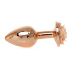 Анальная пробка металлическая Rose Butt plug Small "MyLove Toys" — изображение 2