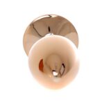 Анальная пробка металлическая Rose Butt plug Small "MyLove Toys" — изображение 4