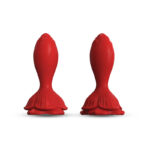 Анальная пробка на вибрации Rosenberg Red USB "Boss Series" — изображение 10