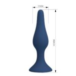Анальная пробка Slim Anal Plug S "MR. Play" — изображение 2