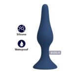 Анальная пробка Slim Anal Plug S "MR. Play" — изображение 3