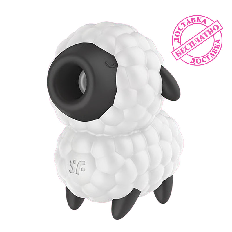 beskontaktniy-vakuumno-volnovoy-stimulyator-klitora-dreamy-sheep-satisfyer-4080628-bd Stimulator clitoridian fără contact cu unde de vid Dreamy Sheep "Satisfyer" - imagine 1