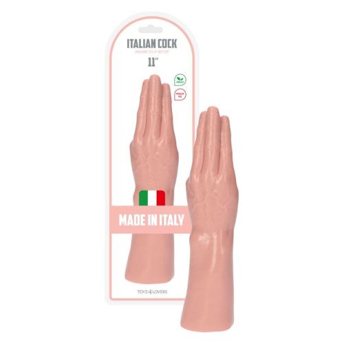 Фаллоимитатор-дилдо в форме руки Fisting Italian Cock "Toyz4lovers" Фаллоимитатор-дилдо в форме руки Fisting Italian Cock "Toyz4lovers" — изображение 1