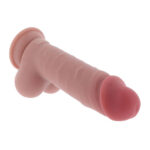Фаллоимитатор с мошонкой на присоске 20 см Extra Thick Dildo Get Real "Toy Joy" — изображение 2