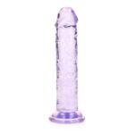 Фаллоимитатор с присоской Straight Realistic Dildo with Suction Cup "Shots"