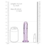 Фаллоимитатор с присоской Straight Realistic Dildo with Suction Cup "Shots" — изображение 4