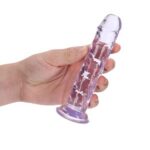 Фаллоимитатор с присоской Straight Realistic Dildo with Suction Cup "Shots" — изображение 5
