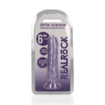 Фаллоимитатор с присоской Straight Realistic Dildo with Suction Cup "Shots" — изображение 3