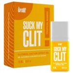 Гель для стимуляции клитора Suck My Clit Tropical Mango "Intt" 15 мл — изображение 4