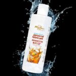 Гель-лубрикант для эротического массажа Intim&Massage 2 в 1 Amaretto "MyLove" 300 мл — изображение 3