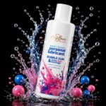 Гель-лубрикант для эротического массажа Intim&Massage 2 в 1 Bubble Gum "MyLove" 300 мл — изображение 2