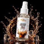 Гель-лубрикант для эротического массажа Intim&Massage 2 в 1 Cola "MyLove" 50 мл — изображение 2