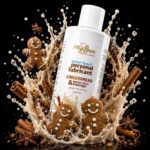 Гель-лубрикант для эротического массажа Intim&Massage 2 в 1 Gingerbread - имбирный пряник "MyLove" 300 мл — изображение 3