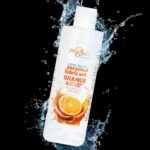 Гель-лубрикант для эротического массажа Intim&Massage 2 в 1 Orange "MyLove" 300 мл — изображение 3