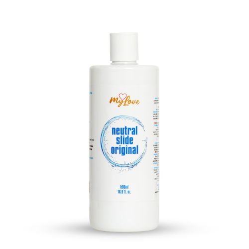 Лубрикант на водной основе Neutral slide original "MyLove" 500 мл Lubrifiant pe bază de apă Neutral slide original "MyLove" 500 ml - imagine 1