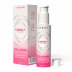 Lubrifiant cu formulă hibridă Contact For Her Toy Lovers "Lube4lovers" 120 ml - imagine 2