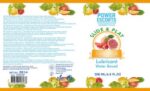 Оральная смазка на водной основе со вкусом и ароматом грейпфрукта Grape Fruit Slide & Play "Power Escorts" 200 мл — изображение 2