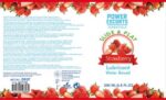 Оральная смазка на водной основе со вкусом и ароматом клубники Strawberry Slide & Play "Power Escorts" 200 мл — изображение 2