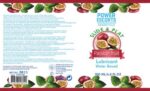 Оральная смазка на водной основе со вкусом и ароматом маракуйи Passion Fruit Slide & Play "Power Escorts" 200 мл — изображение 2