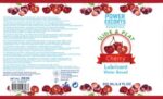 Оральная смазка на водной основе со вкусом и ароматом вишни Cherry Slide & Play "Power Escorts" 200 мл — изображение 2