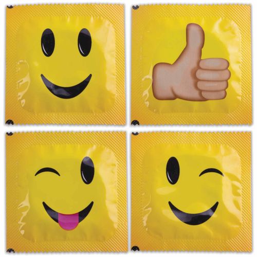 Презервативы классические Pasante Smiley Prezervative clasice Pasante Smiley - imagine 1