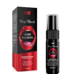 Спрей для глубокого минета Deep Throat Strawberry Oral Spray "Intt" 12 мл