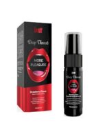Спрей для глубокого минета Deep Throat Strawberry Oral Spray "Intt" 12 мл