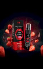 Спрей для глубокого минета Deep Throat Strawberry Oral Spray "Intt" 12 мл — изображение 2