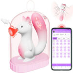 Vibrator cu vid și încălzire cu control prin aplicație Squirrel Smart Tail "Boss Series" - imagine 6