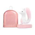 Vibrator cu vid și încălzire cu control prin aplicație Squirrel Smart Tail "Boss Series" - imagine 5