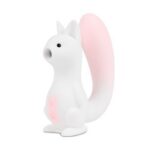 Vibrator cu vid și încălzire cu control prin aplicație Squirrel Smart Tail "Boss Series" - imagine 2