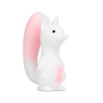 Vibrator cu vid și încălzire cu control prin aplicație Squirrel Smart Tail "Boss Series" - imagine 3