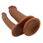 Вибратор двойной 6.9" Double Dildo Hulbert 7 функций "Pretty Love" — изображение 6