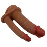 Вибратор двойной 6.9" Double Dildo Hulbert 7 функций "Pretty Love" — изображение 7