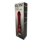 Вибратор перезаряжаемый RON Luxury Power Vibe "Power Escorts" — изображение 3